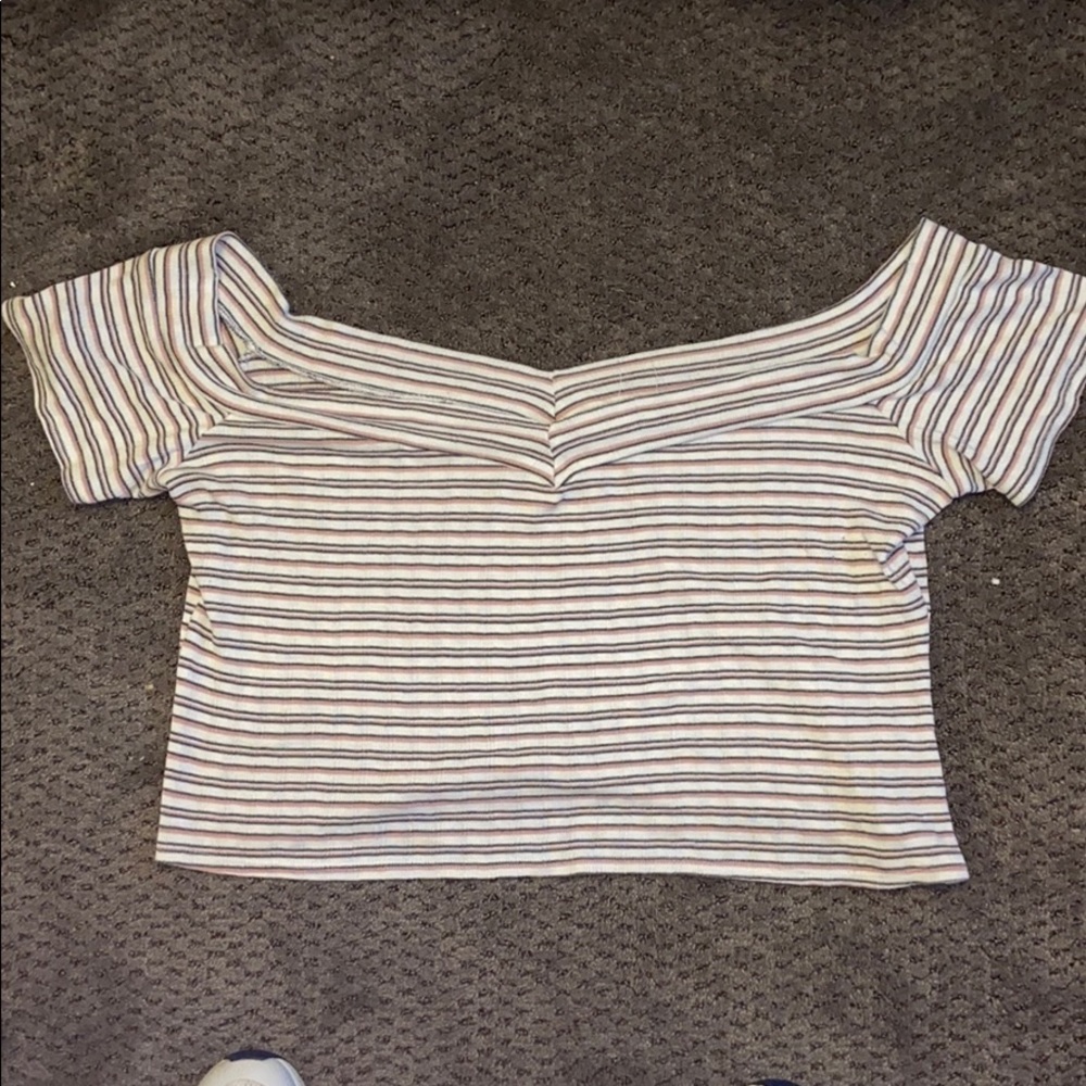 Charlotte Russe Crop Top
